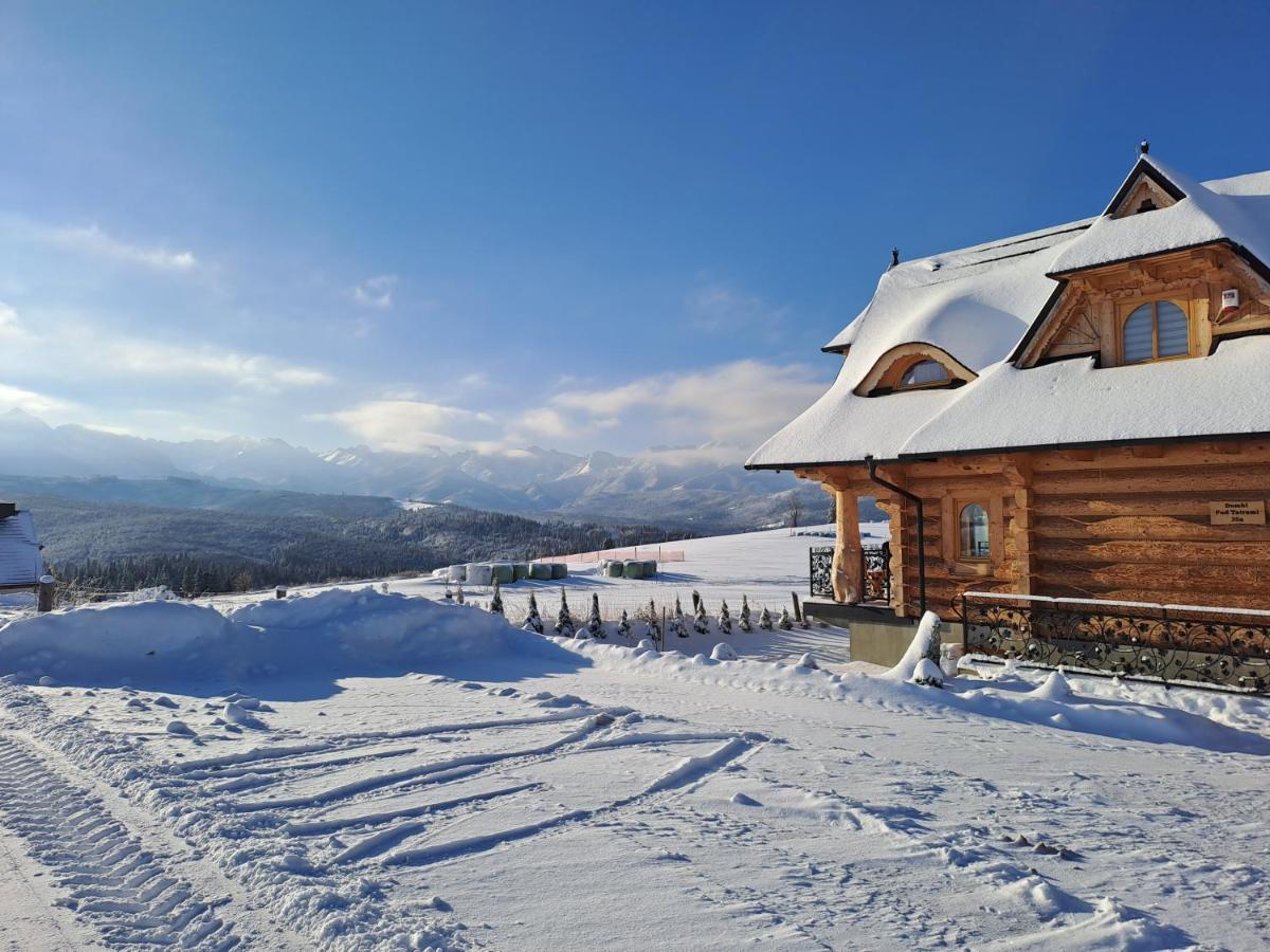 Domki Pod Tatrami Rzepiska Exterior foto
